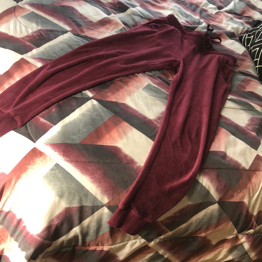 Sweats maroon
